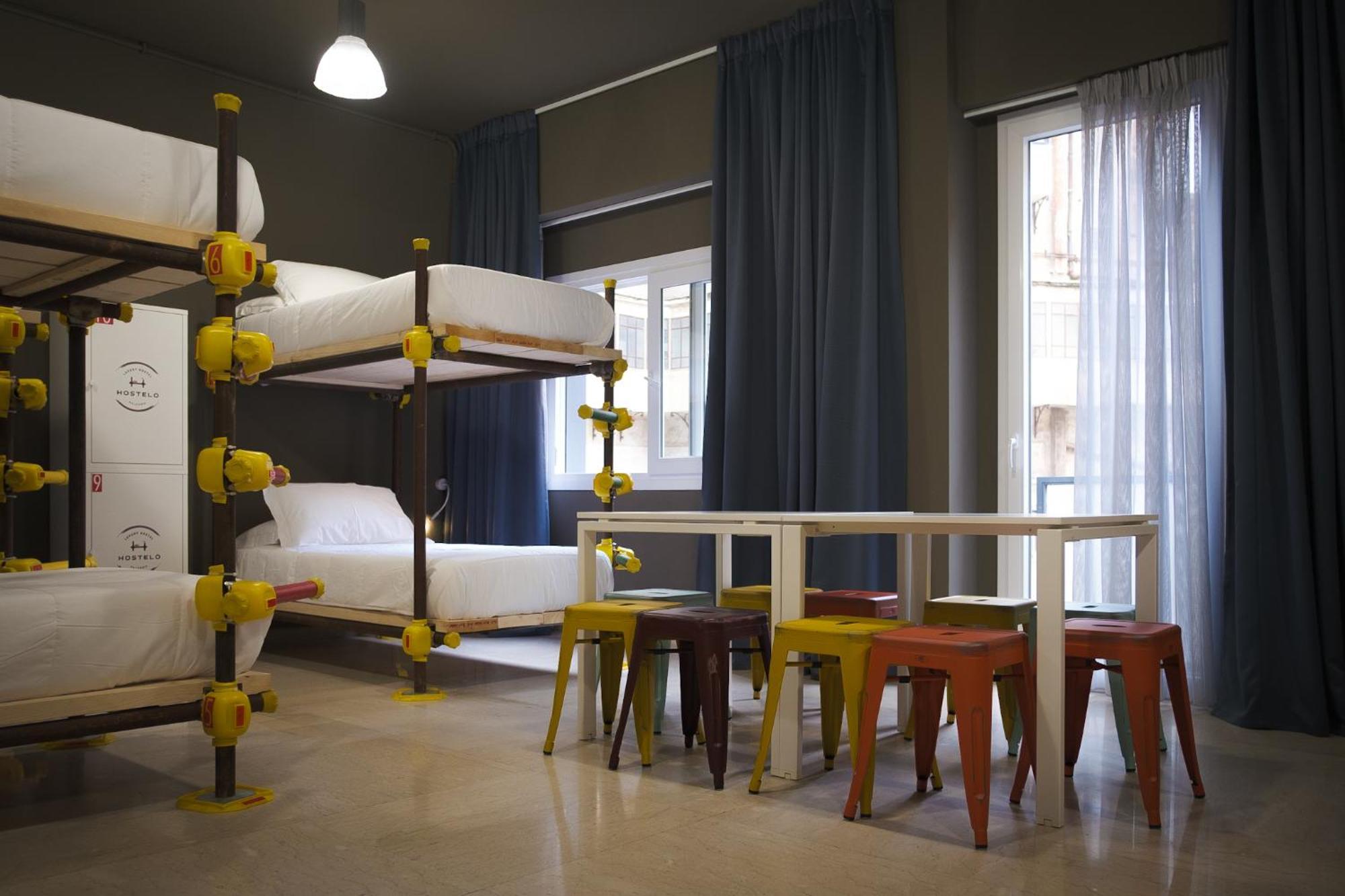 Hostelo - Luxury Hostel Palermo Ngoại thất bức ảnh